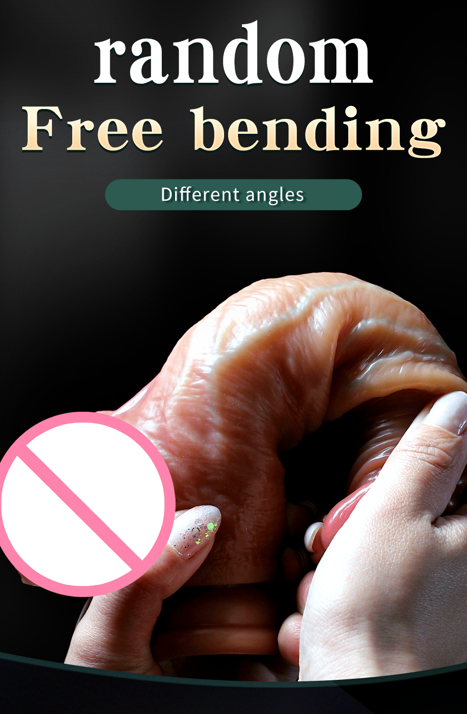 Realistic Sliding Dildo Skin Venis G-spot Stimulate Orgasm Masturbators Soft Penis Big Dick Suction Cup Anal Sex Toys For Women