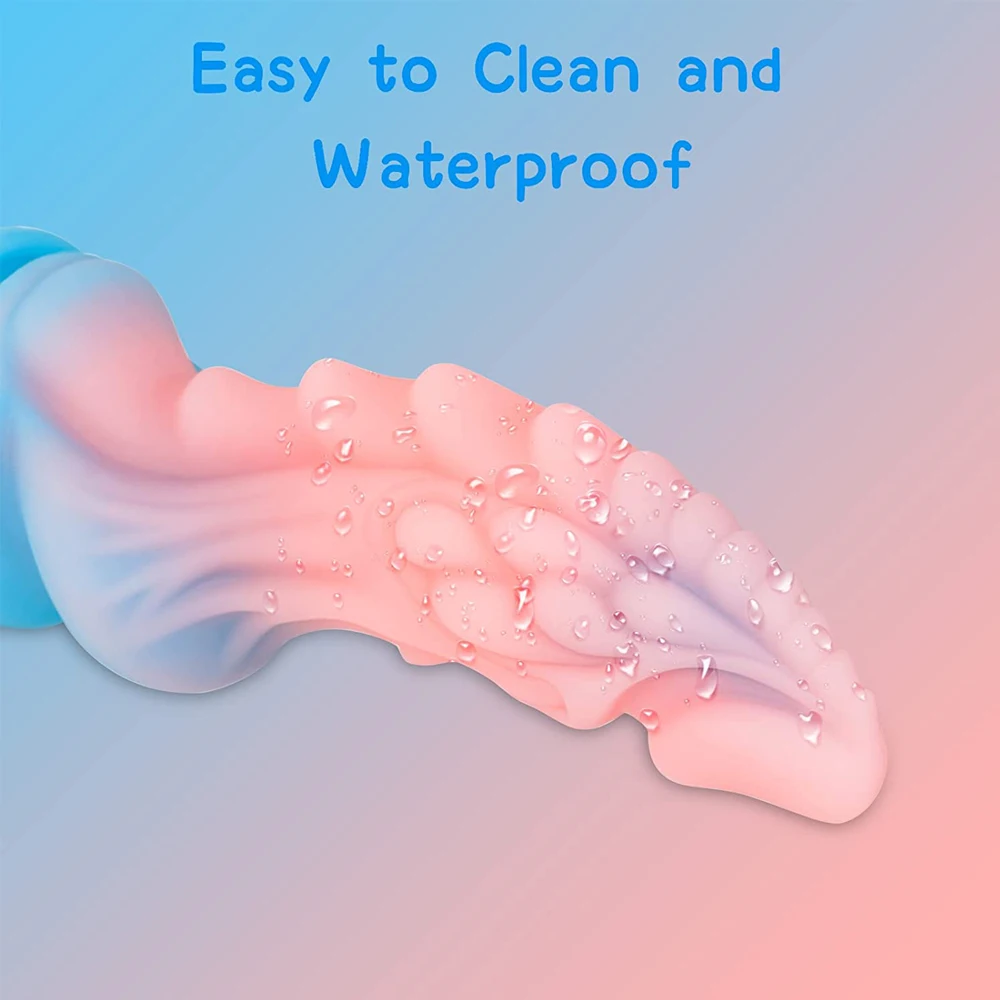 Realistic Monster Dildo Sex Toys 7/8 Inch Huge Anal Dildo with Strong Suction Cup Silicone Thick Dildos Adult Toys for Women Men Realistic Monster Dildo Sex Toys 7/8 Inch Huge Anal Dildo with Strong Suction Cup Silicone Thick Dildos Adult Toys for Women Men