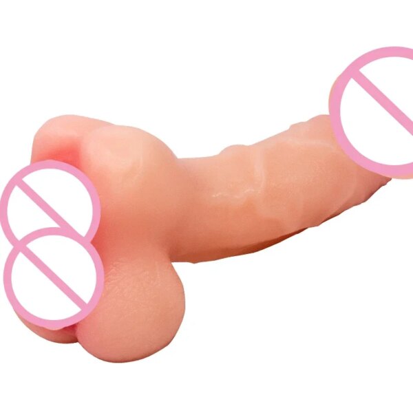 Realistic Big Penis Enlarger Sleeve With Pussy Real Vagina Anal Plug Sex Toys For Men Women Three Uses Adult Erotic Supplies