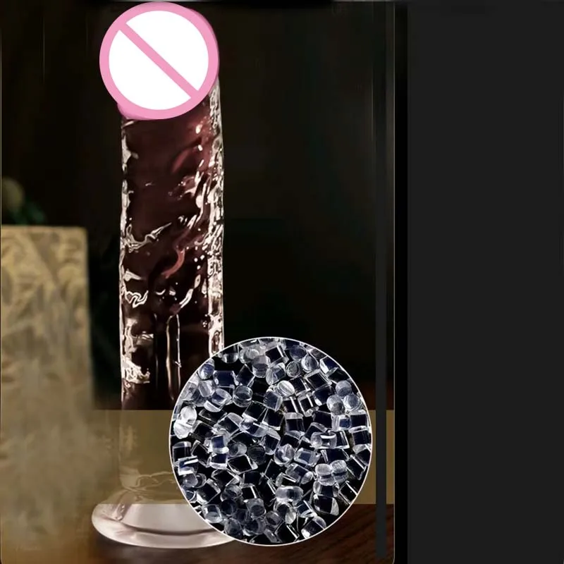 7 Sizes Realistic Clear Dildo XL Silicone Penis with Suction Cup Plugs for Women Masturbation Anal Adults Gay Sex Toys 18 G-spot 7 Sizes Realistic Clear Dildo XL Silicone Penis with Suction Cup Plugs for Women Masturbation Anal Adults Gay Sex Toys 18 G-spot