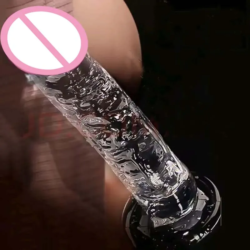 7 Sizes Realistic Clear Dildo XL Silicone Penis with Suction Cup Plugs for Women Masturbation Anal Adults Gay Sex Toys 18 G-spot 7 Sizes Realistic Clear Dildo XL Silicone Penis with Suction Cup Plugs for Women Masturbation Anal Adults Gay Sex Toys 18 G-spot