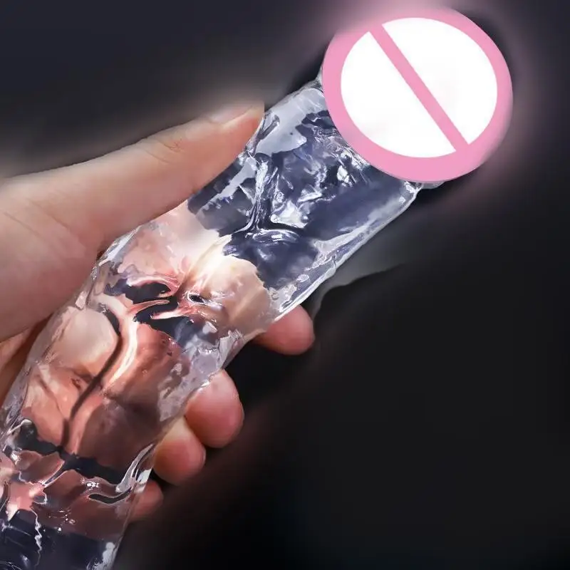 7 Sizes Realistic Clear Dildo XL Silicone Penis with Suction Cup Plugs for Women Masturbation Anal Adults Gay Sex Toys 18 G-spot 7 Sizes Realistic Clear Dildo XL Silicone Penis with Suction Cup Plugs for Women Masturbation Anal Adults Gay Sex Toys 18 G-spot
