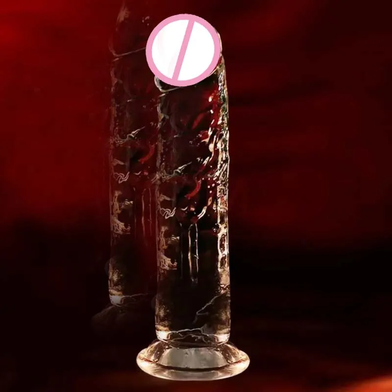 7 Sizes Realistic Clear Dildo XL Silicone Penis with Suction Cup Plugs for Women Masturbation Anal Adults Gay Sex Toys 18 G-spot 7 Sizes Realistic Clear Dildo XL Silicone Penis with Suction Cup Plugs for Women Masturbation Anal Adults Gay Sex Toys 18 G-spot