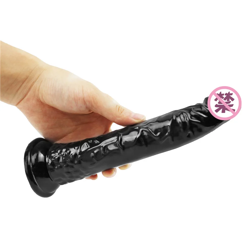 8.4 inch 21cm Realistic Erotic Jelly Dildo With Super Strong Suction Cup Sex Toys for Woman Artificial Penis G-spot Simulation