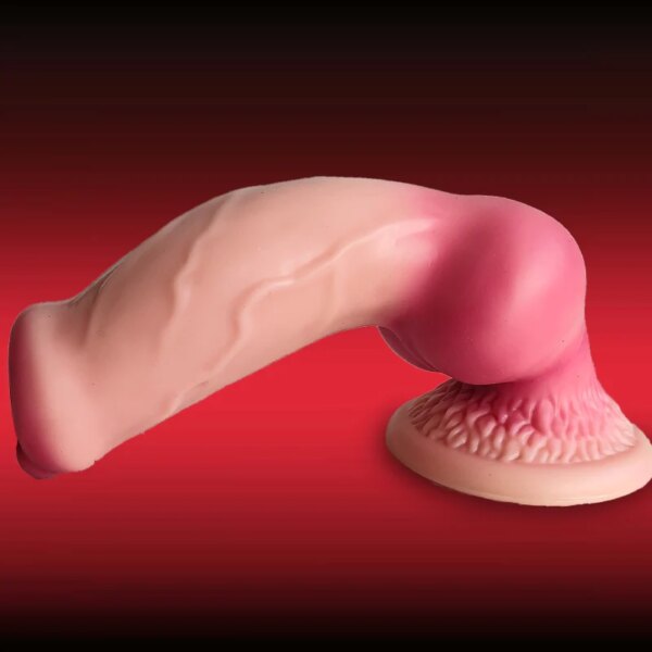 5 Sizes XXL Realistic Dog Dildos Huge Penis with Suction Cup Big Butt Plug Giant Monster Cock Dick Adults Supplies for Men Women