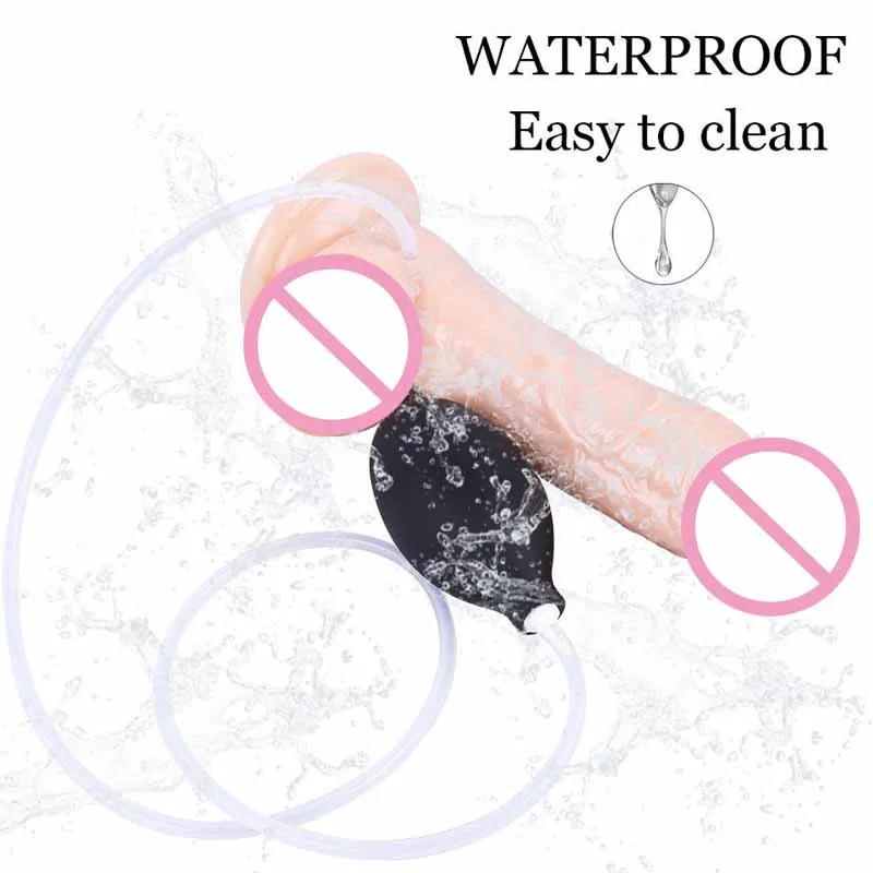 Ejaculating Realistic Spray Water Penis with Suction Cup for Women Big Dick Dildo Vagina Massager Masturbation Lesbain Sex Toy Ejaculating Realistic Spray Water Penis with Suction Cup for Women Big Dick Dildo Vagina Massager Masturbation Lesbain Sex Toy