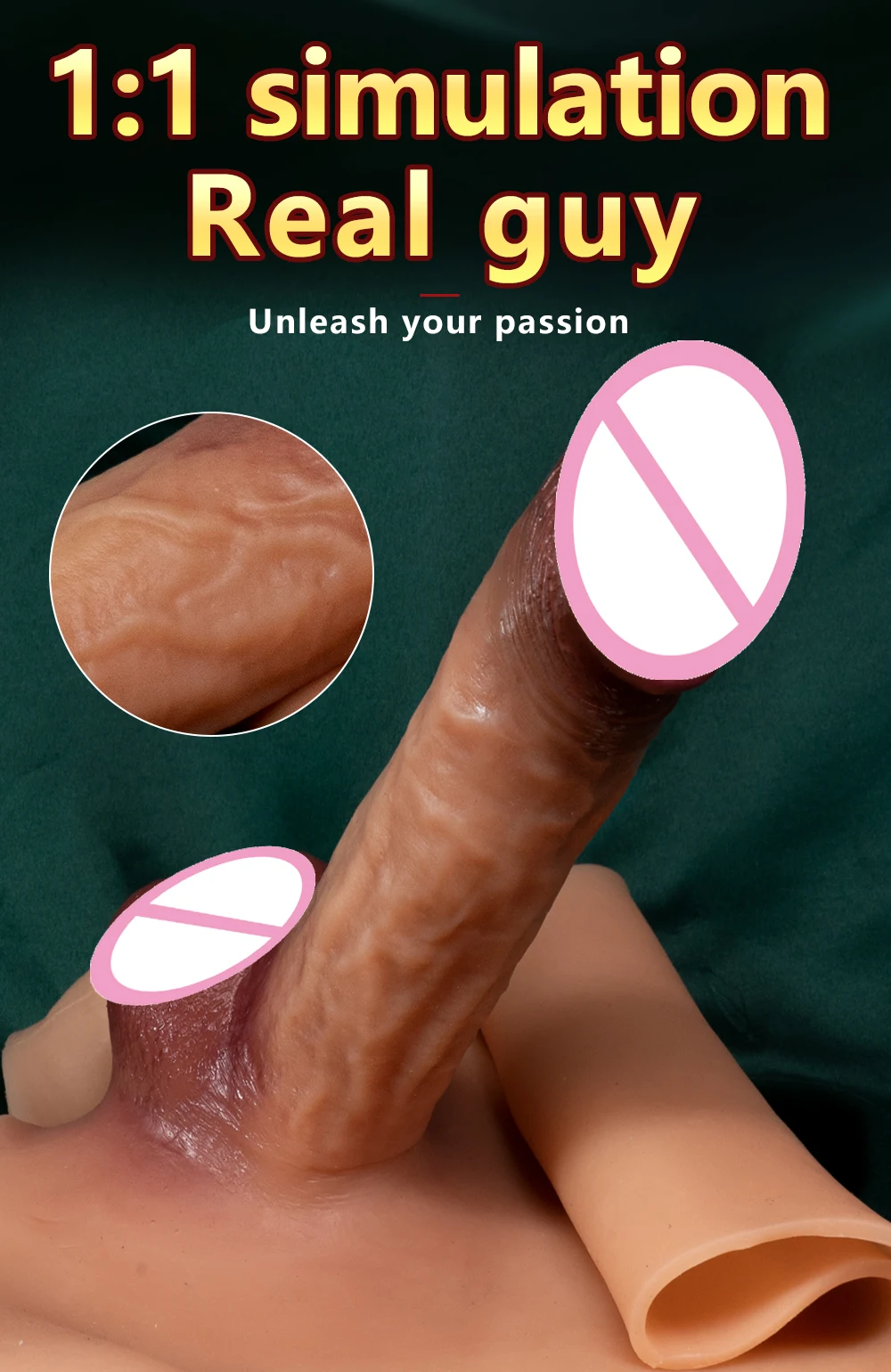 Electric Telescopic Swing Strap On Dildo Realistic Pants Penis Big Dick for Women Lesbian Adult Sex Toys Heating Wearable Dildo