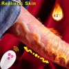 Telescopic Swing Dildo Wireless Remote Control Vibrator for Women Orgasm Realistic Penis Masturbator Adult Female Oral Sex Toys