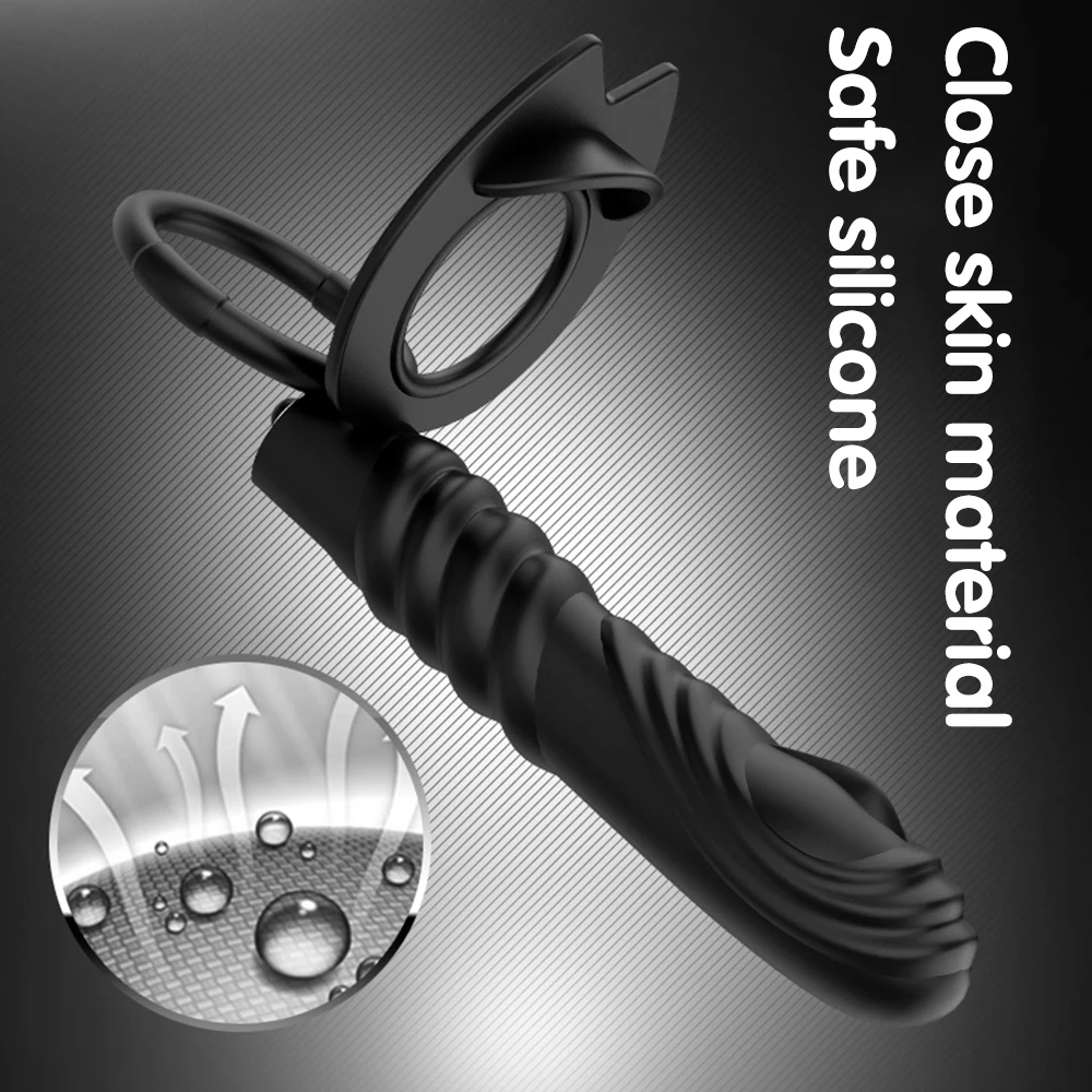 10 Frequency Double Penetration Anal Plug Dildo Vibrator Butt Plug Strap On Penis Vagina Vibrator Adult Sex Toys For Men Couples 10 Frequency Double Penetration Anal Plug Dildo Vibrator Butt Plug Strap On Penis Vagina Vibrator Adult Sex Toys For Men Couples