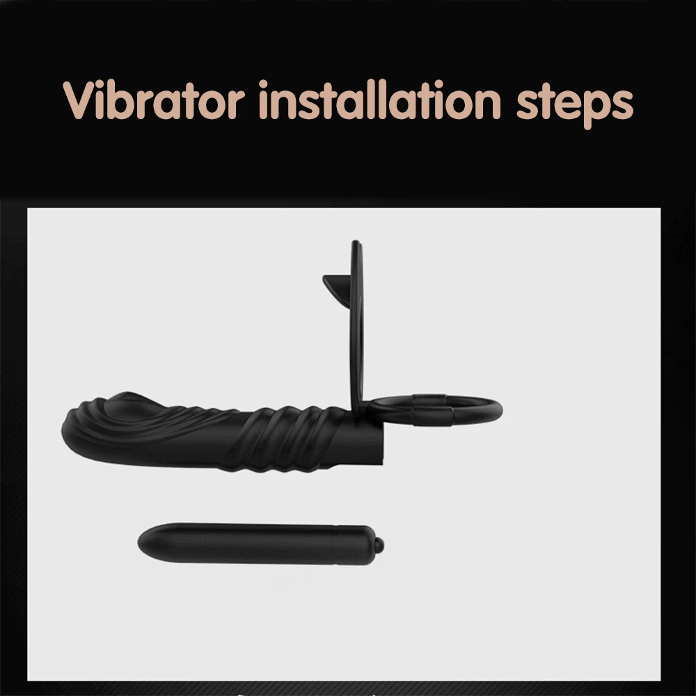 10 Frequency Double Penetration Anal Plug Dildo Vibrator Butt Plug Strap On Penis Vagina Vibrator Adult Sex Toys For Men Couples 10 Frequency Double Penetration Anal Plug Dildo Vibrator Butt Plug Strap On Penis Vagina Vibrator Adult Sex Toys For Men Couples