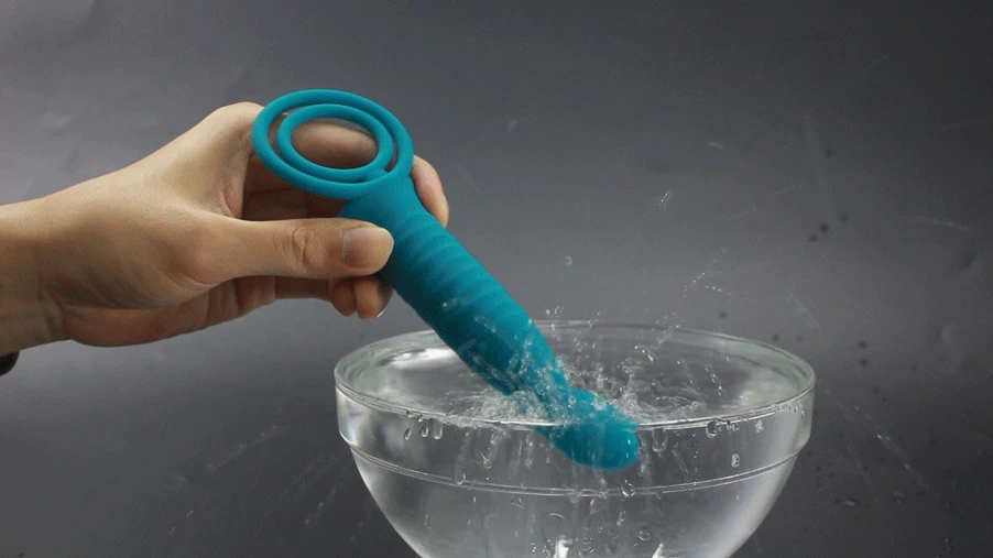 Double Penetration Dildo Vibrator for Men Wireless Control Strap On Penis Anal Plug G Spot Massager Adult Sex Toys for Couples