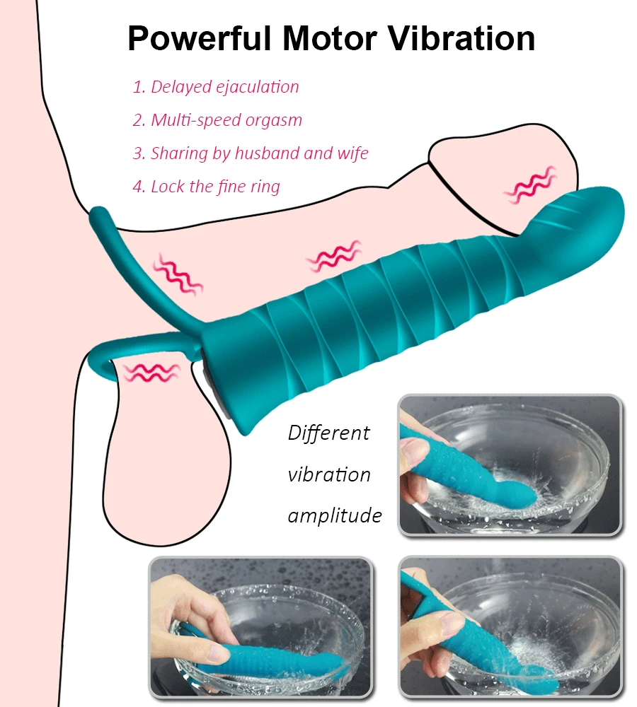  Double Penetration Dildo Vibrator Strap On Penis Anal Butt Plug Vibrator for Men Wireless Remote Adult Sex Toy For Couples