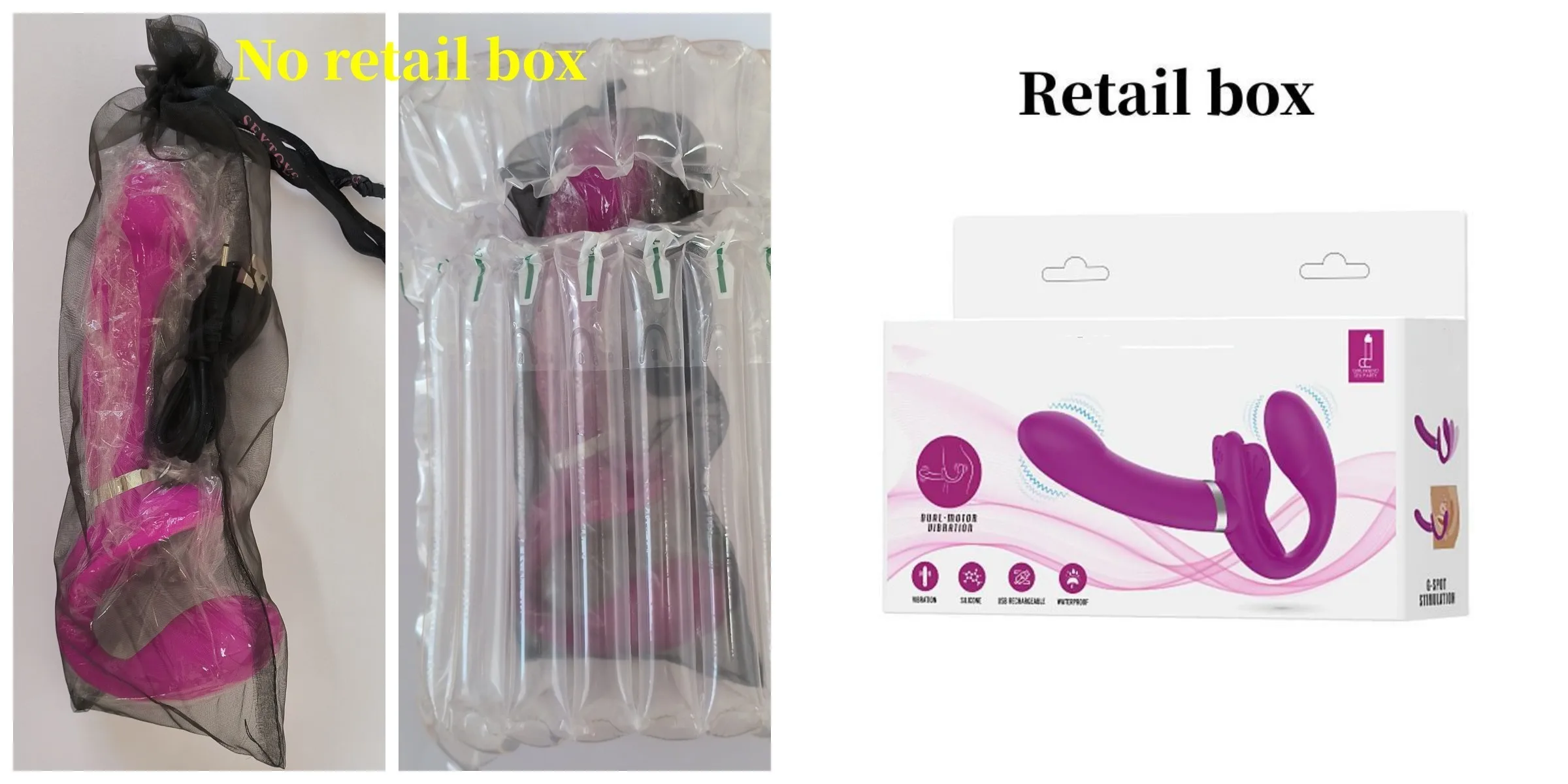 Strapless 12 Speed Strap-on Dildos Vibrators For Women  Vibrating Double Penetration Strapon Vibrator Lesbian