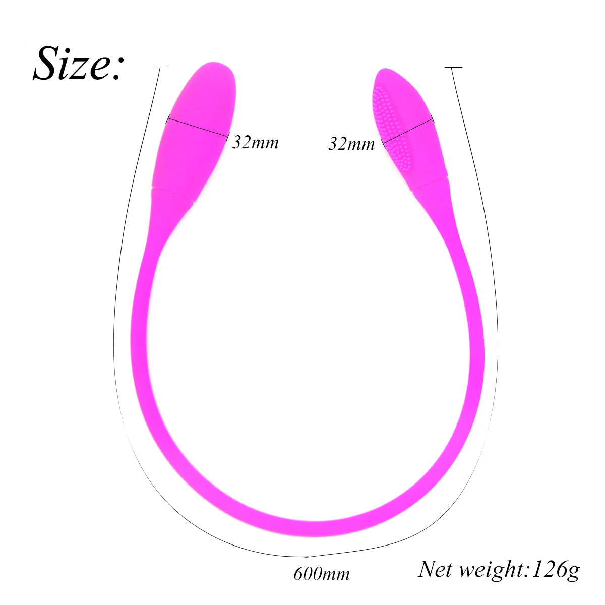 Double Head Vibrating Toy 2Bullet Vibrators Penetration Silent Women Clitoris Powerful Big Plug Anal18 Soft Masturbator Sex Toys