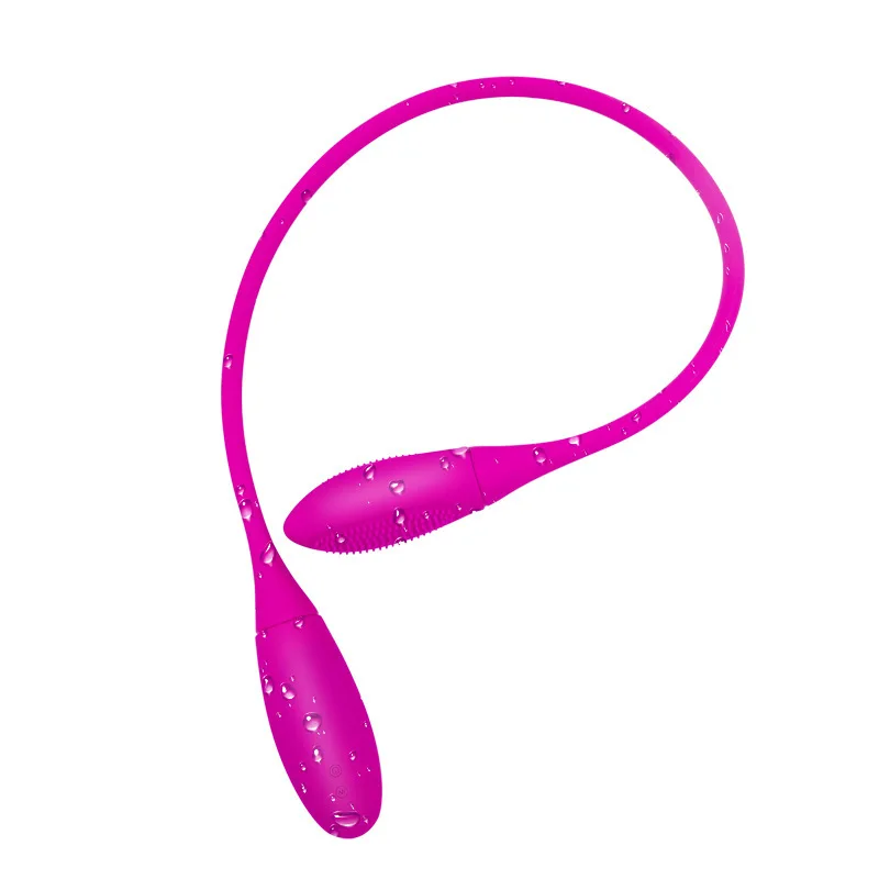 Double Head Vibrating Toy 2Bullet Vibrators Penetration Silent Women Clitoris Powerful Big Plug Anal18 Soft Masturbator Sex Toys