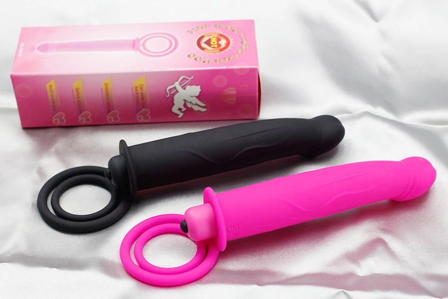 FLXUR Double Penetration Vibrator Sex Toys For Couples Strapon Dildo Vibrator Strap On Penis Sex Toys For Women Man