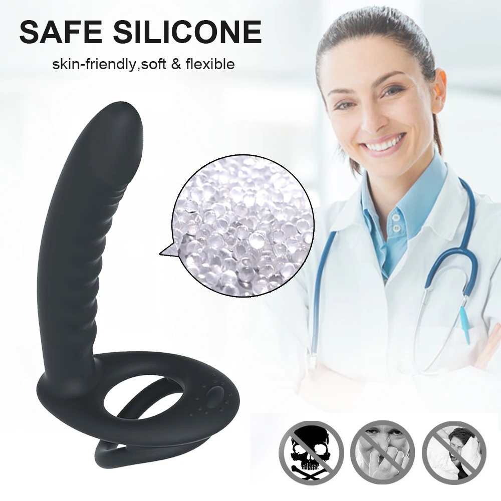 Double Penetration Vibrator Sex Toys For Couples Strapon Dildo Vibrator Strap On Penis Sex Toys For Women Man Double Penetration Vibrator Sex Toys For Couples Strapon Dildo Vibrator Strap On Penis Sex Toys For Women Man