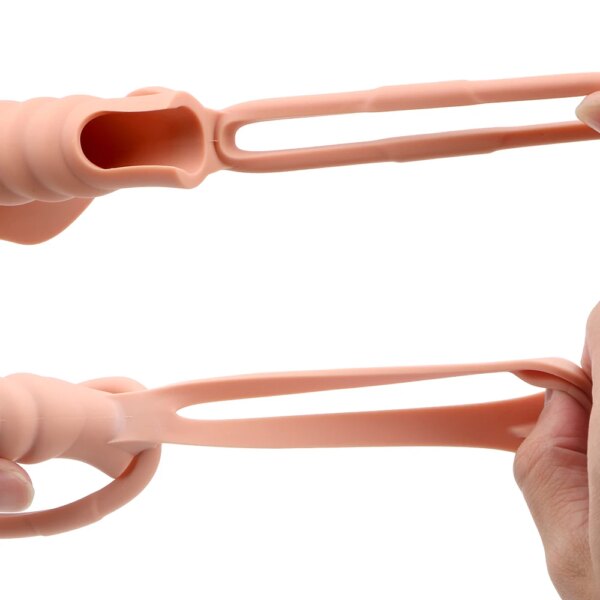 Strap On Anal Plug Vibrator Dick Dildo Sex Toys For Couples Bullet Vibrator Penis Ring Double Penetration  Vagina Butt Plug
