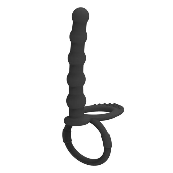 Double Penetration Penis Strapon Dildo Sex Toys For Women 10 Speed Vibrators Man Strap Anal Beads Plug Adult G Spot Massager