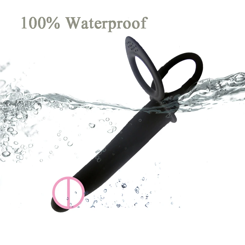 Double Penetration Penis Strapon Dildo Sex Toys For Women 10 Speed Vibrators Man Strap Anal Beads Plug Adult G Spot Massager
