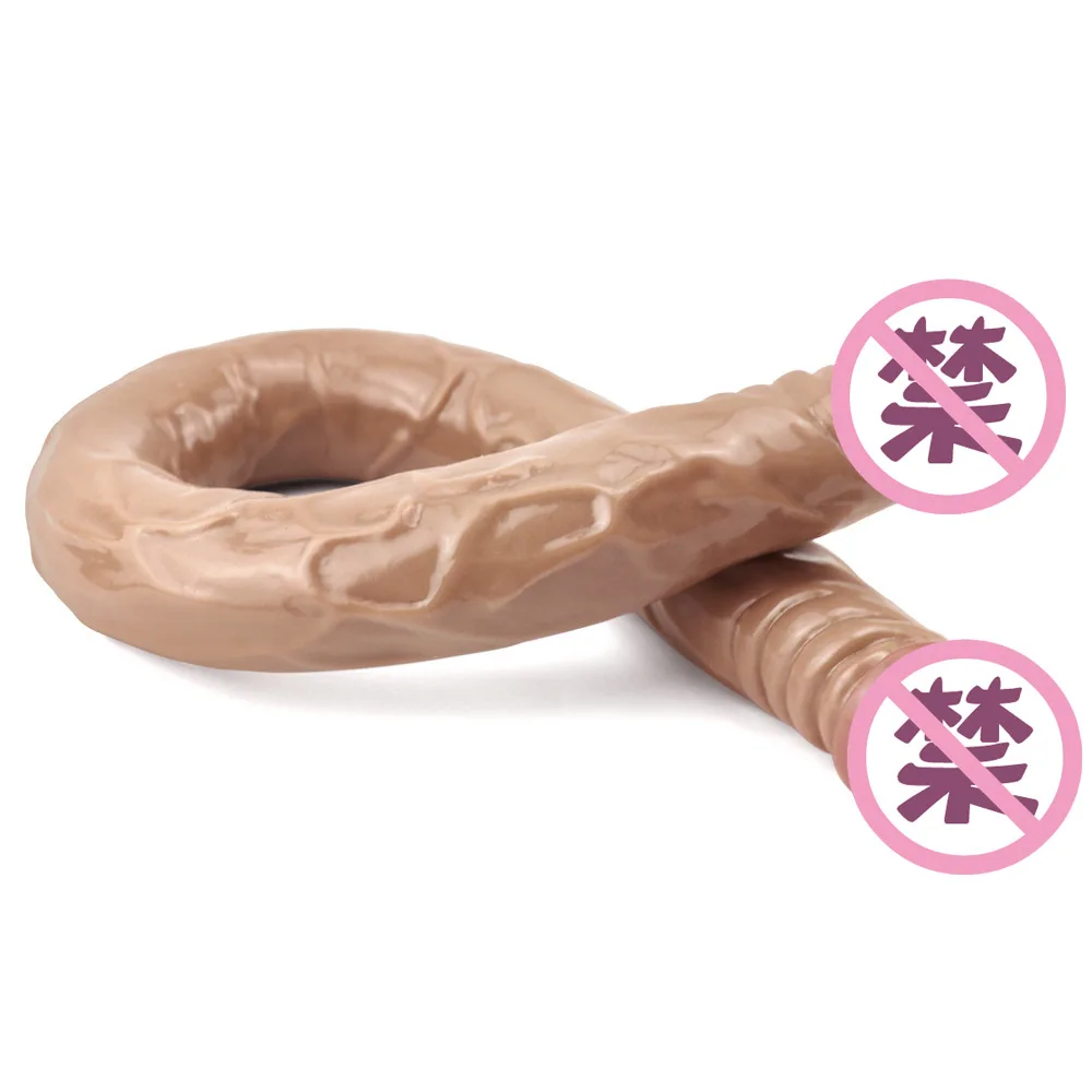 L 55cm / 21.56 inch Super long Dildo for Lesbian Double Penis Sex Products Double Dildos Long Consoladores Sex Toys for Woman L 55cm / 21.56 inch Super long Dildo for Lesbian Double Penis Sex Products Double Dildos Long Consoladores Sex Toys for Woman