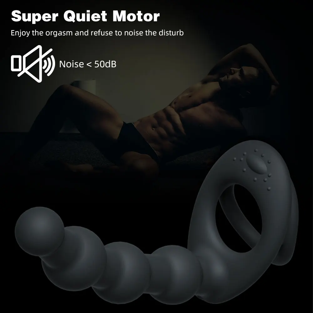 10 Speeds Vibrator Strap Double Penetration Anal Plug Butt Plug Vibrator for Men Strap on Penis Vagina Plug Sex Toys for Couples 10 Speeds Vibrator Strap Double Penetration Anal Plug Butt Plug Vibrator for Men Strap on Penis Vagina Plug Sex Toys for Couples
