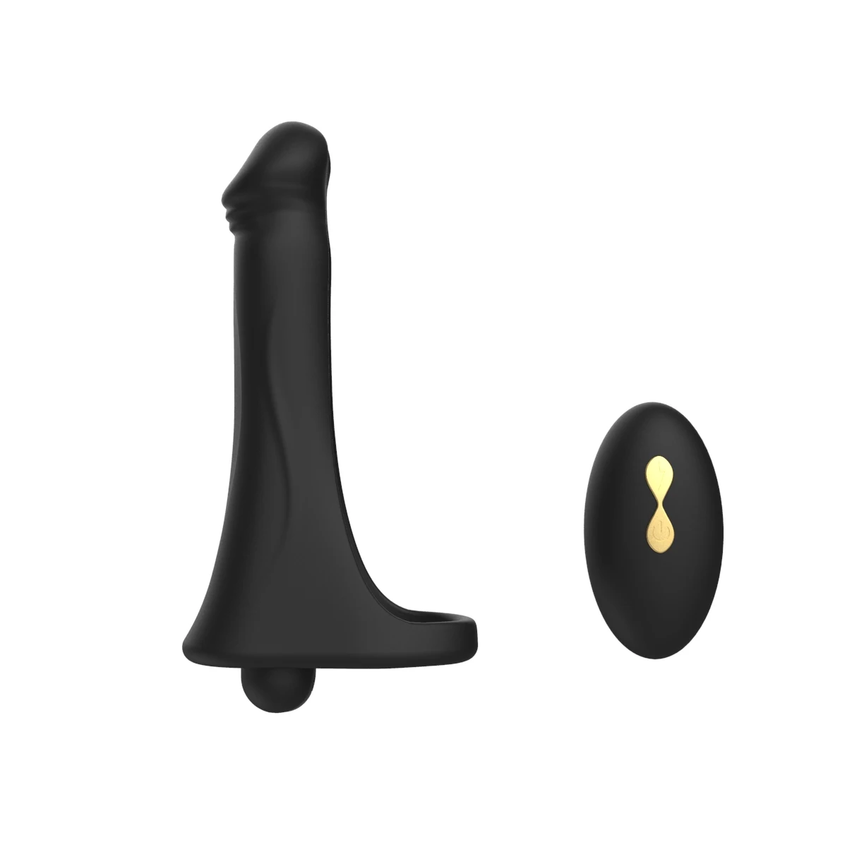 Sex Toys for Couples Wireless Double Penetration Remote Control Strap on Vibrators for Men Strap on Anal Butt Plug Dildo Adult