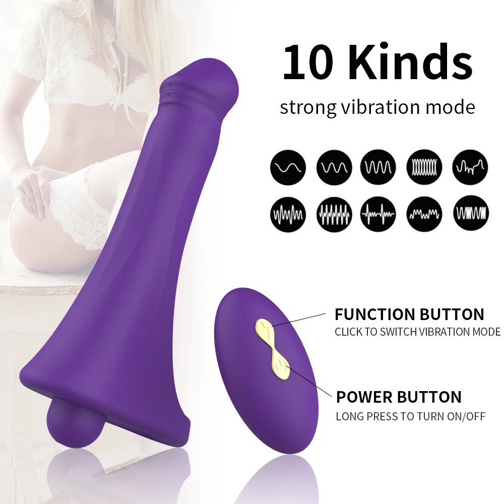Sex Toys for Couples Wireless Double Penetration Remote Control Strap on Vibrators for Men Strap on Anal Butt Plug Dildo Adult