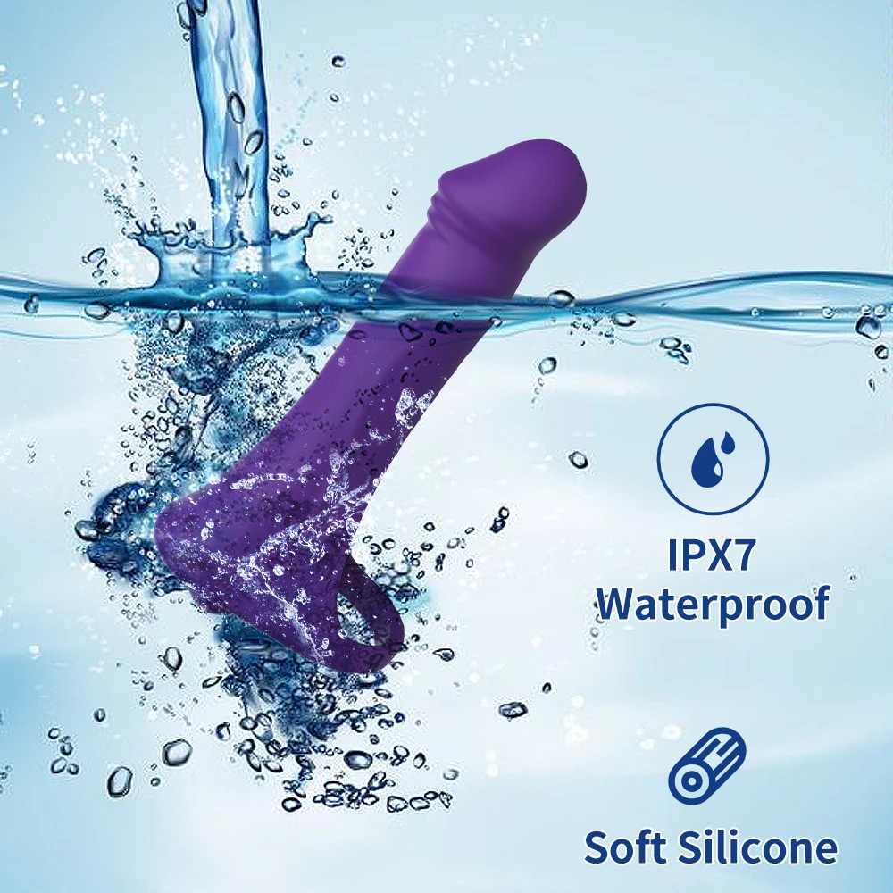 Sex Toys for Couples Wireless Double Penetration Remote Control Strap on Vibrators for Men Strap on Anal Butt Plug Dildo Adult