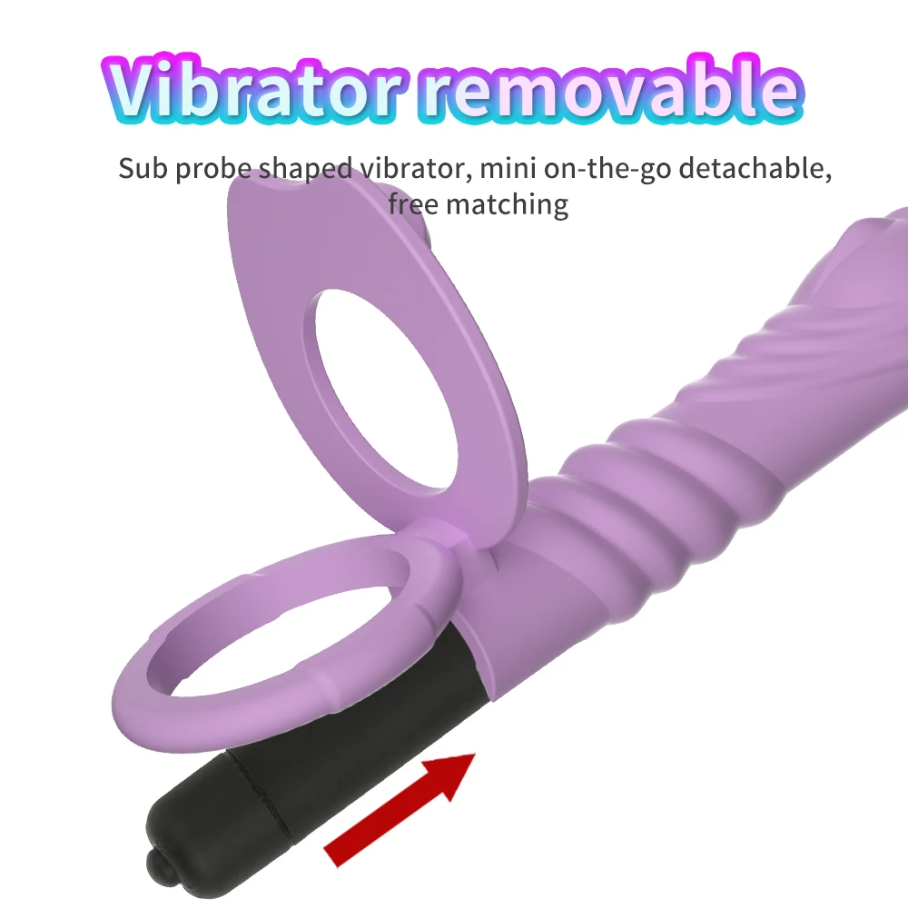 Double Penetration Dildo Vibrator Anal Plug Strap On Dildo With Ring Penis For Woman Men Couples Lesbian Masturbator Adult Game Double Penetration Dildo Vibrator Anal Plug Strap On Dildo With Ring Penis For Woman Men Couples Lesbian Masturbator Adult Game