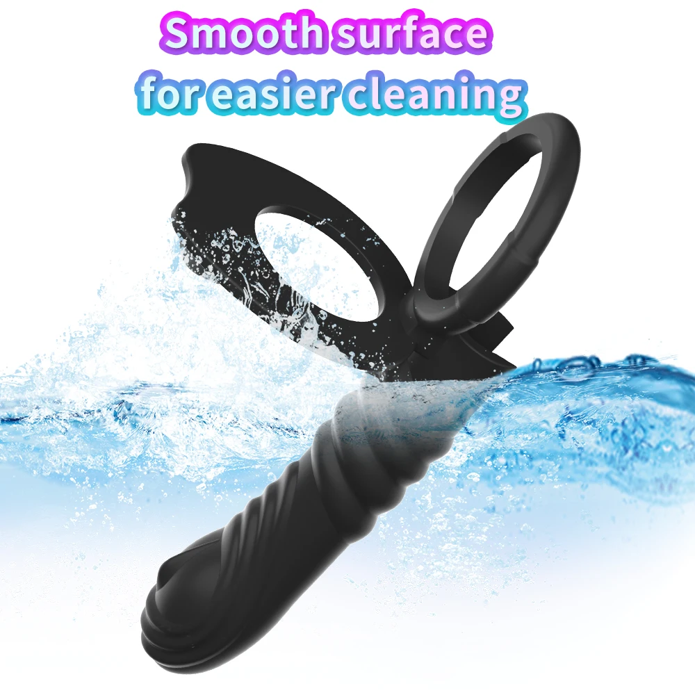 Double Penetration Dildo Vibrator Anal Plug Strap On Dildo With Ring Penis For Woman Men Couples Lesbian Masturbator Adult Game Double Penetration Dildo Vibrator Anal Plug Strap On Dildo With Ring Penis For Woman Men Couples Lesbian Masturbator Adult Game