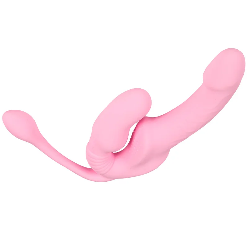 Wireless Female Silicone Dildo Vibrator For Women Strap-on Double Penetration Lesbian G Spot Vaginal Erotic Adult Couple Toys Wireless Female Silicone Dildo Vibrator For Women Strap-on Double Penetration Lesbian G Spot Vaginal Erotic Adult Couple Toys