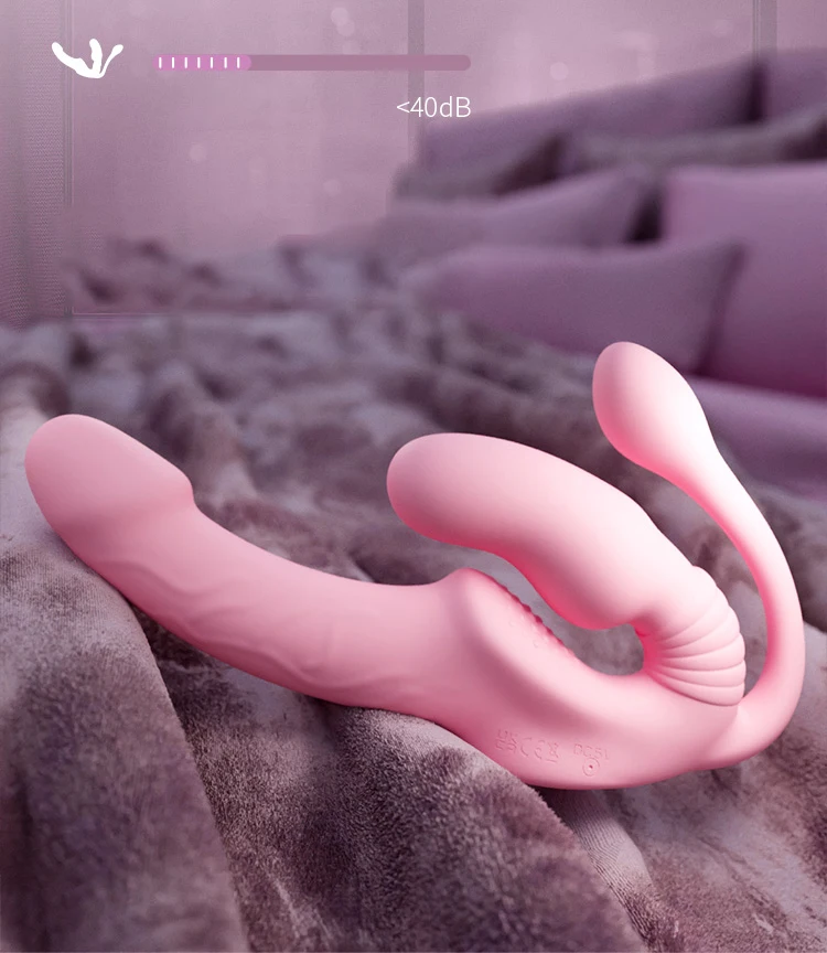Wireless Female Silicone Dildo Vibrator For Women Strap-on Double Penetration Lesbian G Spot Vaginal Erotic Adult Couple Toys Wireless Female Silicone Dildo Vibrator For Women Strap-on Double Penetration Lesbian G Spot Vaginal Erotic Adult Couple Toys