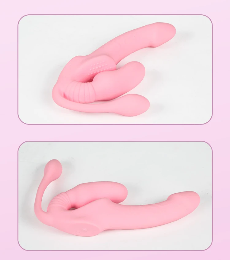 Wireless Female Silicone Dildo Vibrator For Women Strap-on Double Penetration Lesbian G Spot Vaginal Erotic Adult Couple Toys Wireless Female Silicone Dildo Vibrator For Women Strap-on Double Penetration Lesbian G Spot Vaginal Erotic Adult Couple Toys