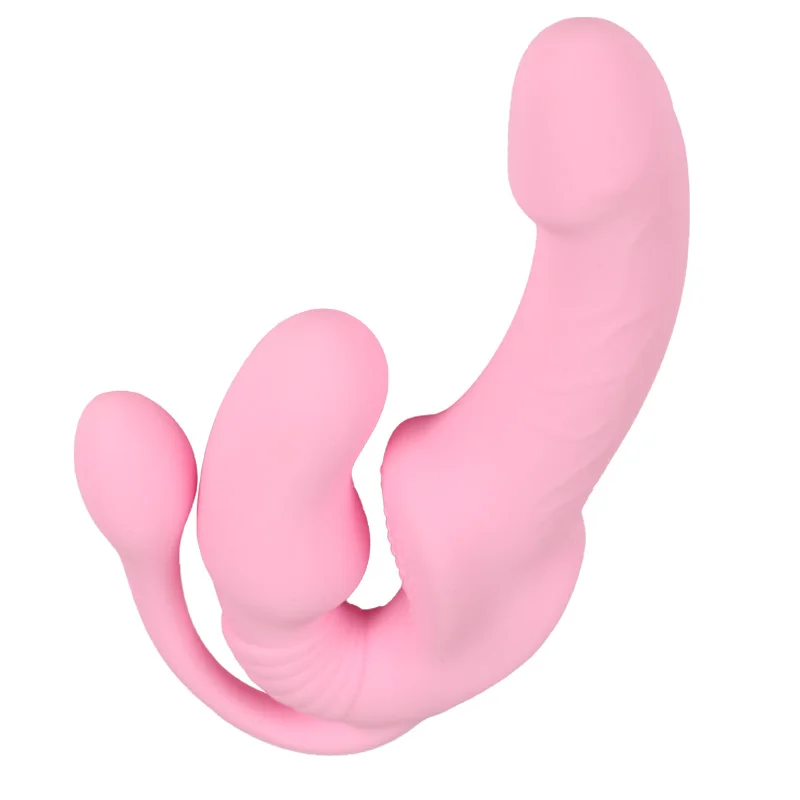 Wireless Female Silicone Dildo Vibrator For Women Strap-on Double Penetration Lesbian G Spot Vaginal Erotic Adult Couple Toys Wireless Female Silicone Dildo Vibrator For Women Strap-on Double Penetration Lesbian G Spot Vaginal Erotic Adult Couple Toys