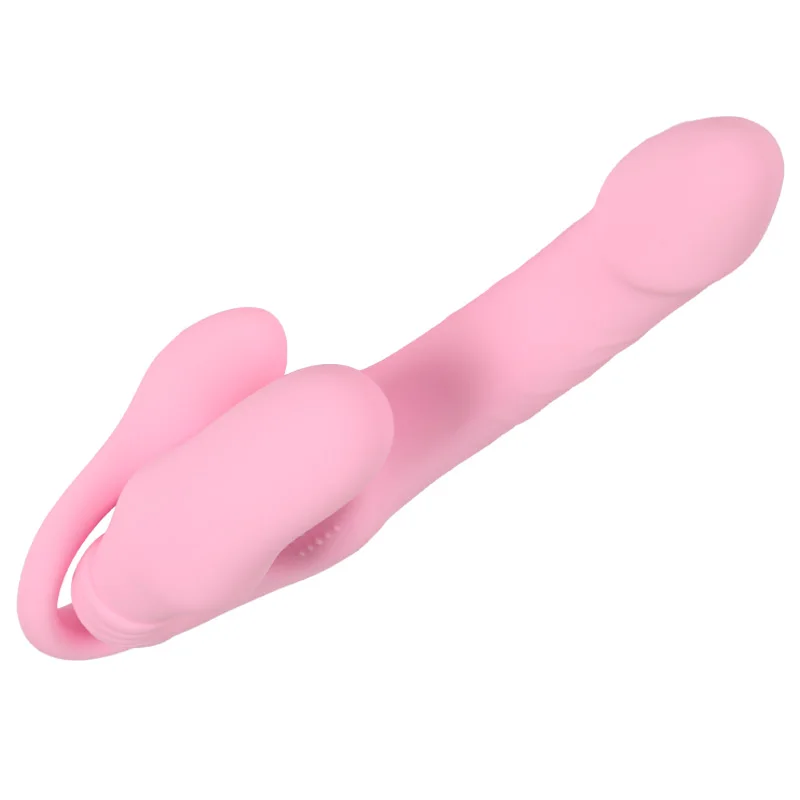 Wireless Female Silicone Dildo Vibrator For Women Strap-on Double Penetration Lesbian G Spot Vaginal Erotic Adult Couple Toys Wireless Female Silicone Dildo Vibrator For Women Strap-on Double Penetration Lesbian G Spot Vaginal Erotic Adult Couple Toys