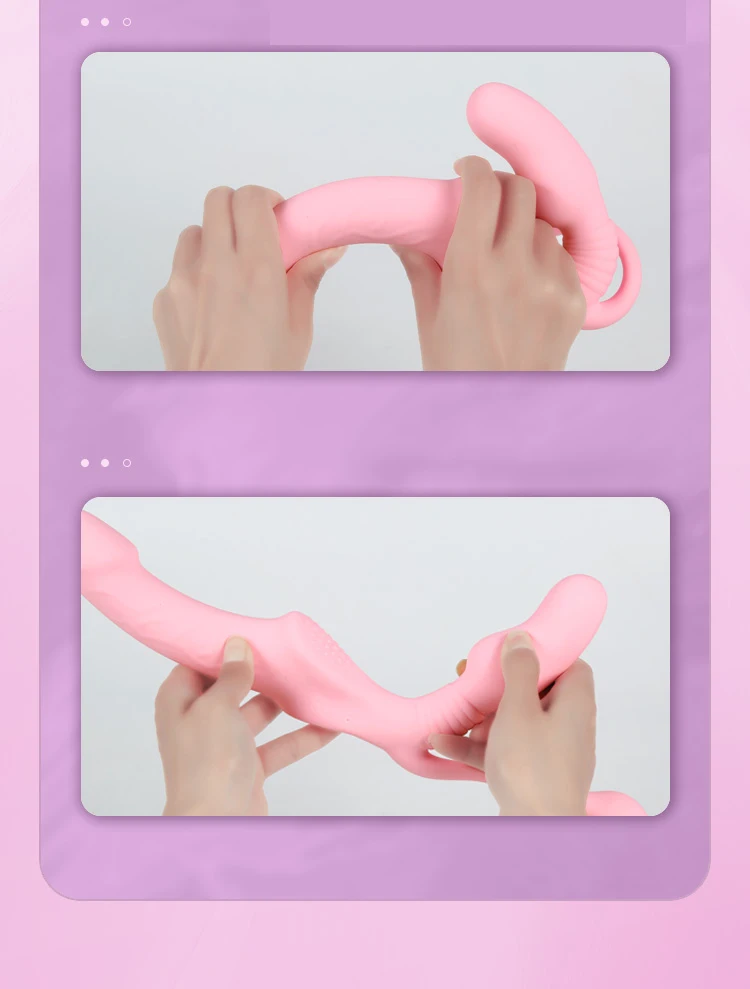 Wireless Female Silicone Dildo Vibrator For Women Strap-on Double Penetration Lesbian G Spot Vaginal Erotic Adult Couple Toys Wireless Female Silicone Dildo Vibrator For Women Strap-on Double Penetration Lesbian G Spot Vaginal Erotic Adult Couple Toys