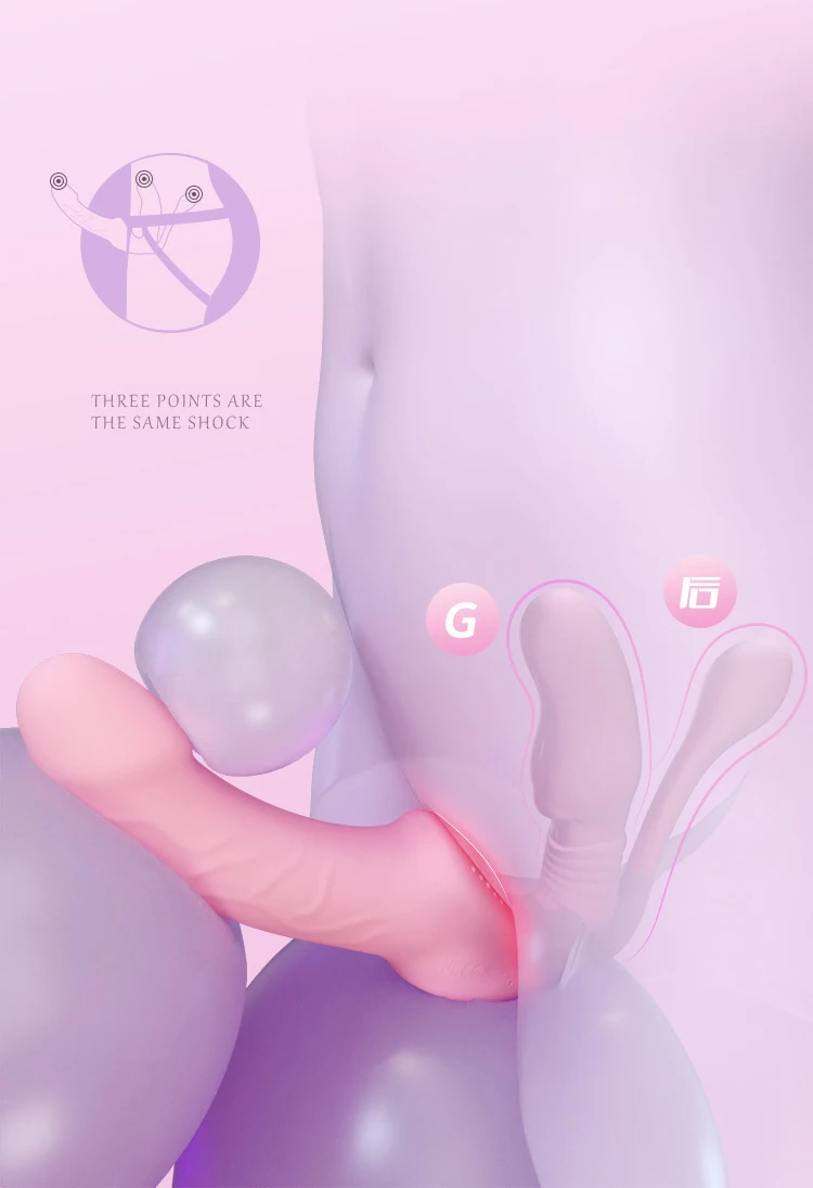 Wireless Female Silicone Dildo Vibrator For Women Strap-on Double Penetration Lesbian G Spot Vaginal Erotic Adult Couple Toys Wireless Female Silicone Dildo Vibrator For Women Strap-on Double Penetration Lesbian G Spot Vaginal Erotic Adult Couple Toys