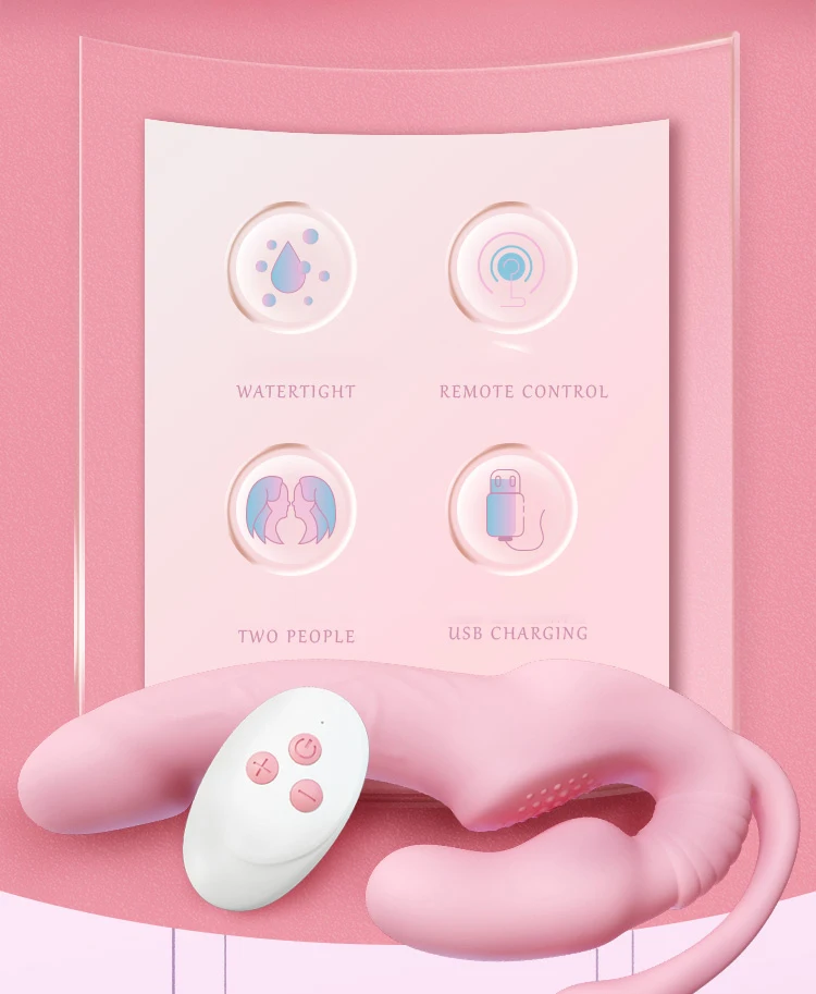 Wireless Female Silicone Dildo Vibrator For Women Strap-on Double Penetration Lesbian G Spot Vaginal Erotic Adult Couple Toys Wireless Female Silicone Dildo Vibrator For Women Strap-on Double Penetration Lesbian G Spot Vaginal Erotic Adult Couple Toys