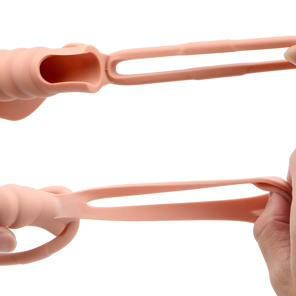 Strap On Dick Penis Dildo Butt Plug Vibrator Vagina Plug Stimulator Massager Double Penetration Anal Plug Sex Toys For Couples