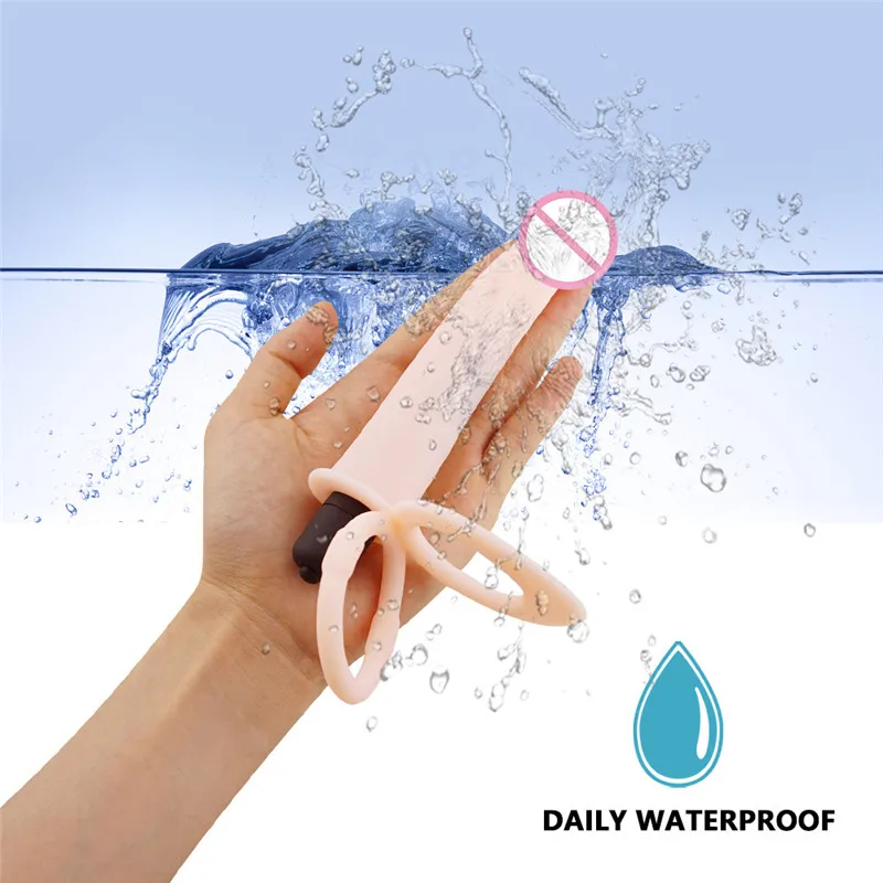 Double Penetration Anal Plug Dildo Butt Plug Vibrator For Men Women Strap On Penis Vagina Plugs Adult Sex Toys For Couples 18+