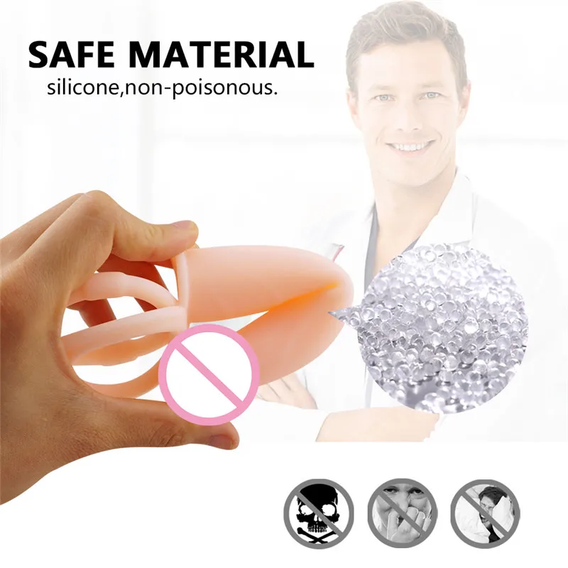 Double Penetration Dildo Butt Plug Ring Massager Prostate For Men Penis G-Spot Stimulate Clitoris Vibrator Sex Toys For Women 18 Double Penetration Dildo Butt Plug Ring Massager Prostate For Men Penis G-Spot Stimulate Clitoris Vibrator Sex Toys For Women 18