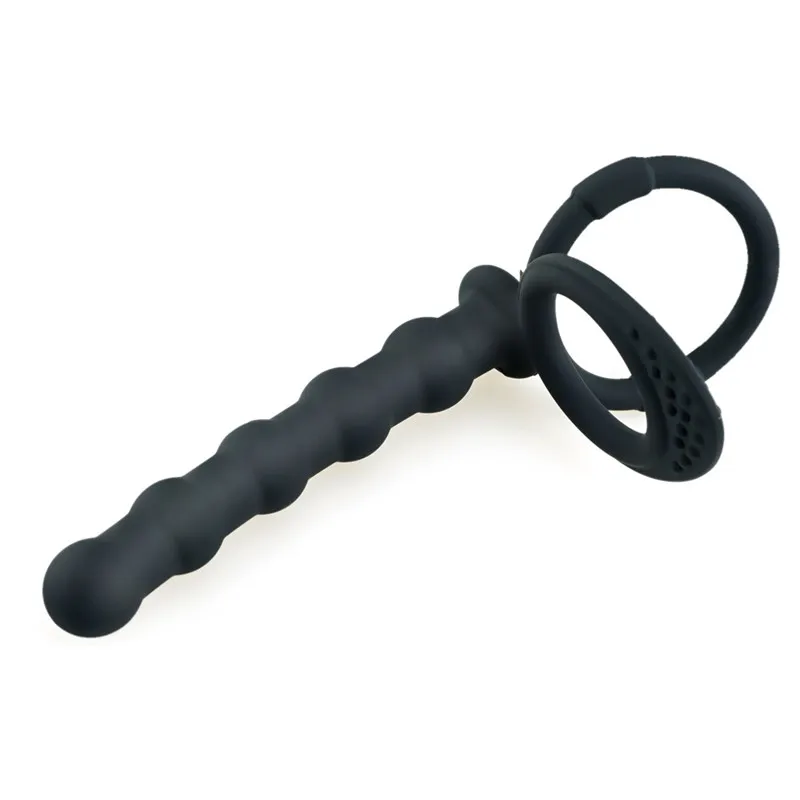 Double Penetration Dildo Butt Plug Ring Massager Prostate For Men Penis G-Spot Stimulate Clitoris Vibrator Sex Toys For Women 18 Double Penetration Dildo Butt Plug Ring Massager Prostate For Men Penis G-Spot Stimulate Clitoris Vibrator Sex Toys For Women 18