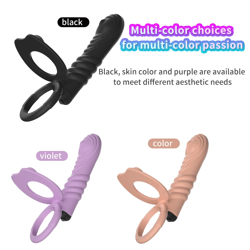 Double Penetration Dildo Vibrator Anal Plug Strap On Dildo With Ring Penis For Woman Men Couples Lesbian Masturbator Adult Game Double Penetration Dildo Vibrator Anal Plug Strap On Dildo With Ring Penis For Woman Men Couples Lesbian Masturbator Adult Game