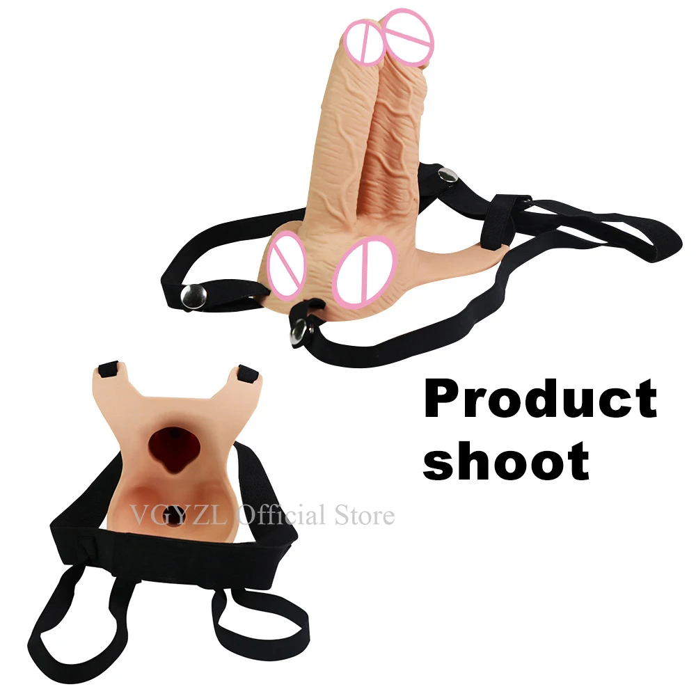 Hollow Silicone Strapon Dildo Vibrator for Men Gay Double Penetration Strap on Dildo Anal Clitoris Stimulator Penis Pump Extend Hollow Silicone Strapon Dildo Vibrator for Men Gay Double Penetration Strap on Dildo Anal Clitoris Stimulator Penis Pump Extend