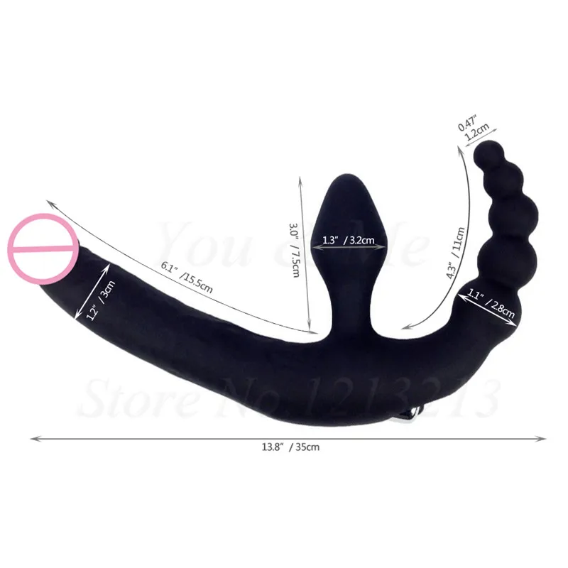 Double Penetration Strapon Dildo Vibrator Couples Vibrating Faloimitator Anal Beads Butt Plug Adults Sex Toys For Woman Lesbian Double Penetration Strapon Dildo Vibrator Couples Vibrating Faloimitator Anal Beads Butt Plug Adults Sex Toys For Woman Lesbian