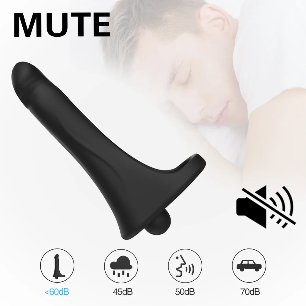 Double Penetration Vibrator Sex Toys For Couples Strapon Dildo Vibrator Strap On Penis Remote Control Penis Vagina Plug AnalPlug