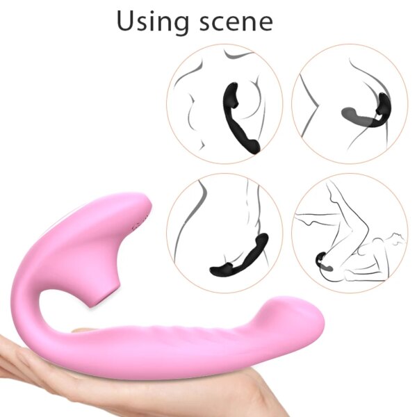 Female Clitoris G Spot Vibrators for Women Dildo Sucking Machine Double Penetration Sexules Sex Toys for Adults 18 +  Sexyshop