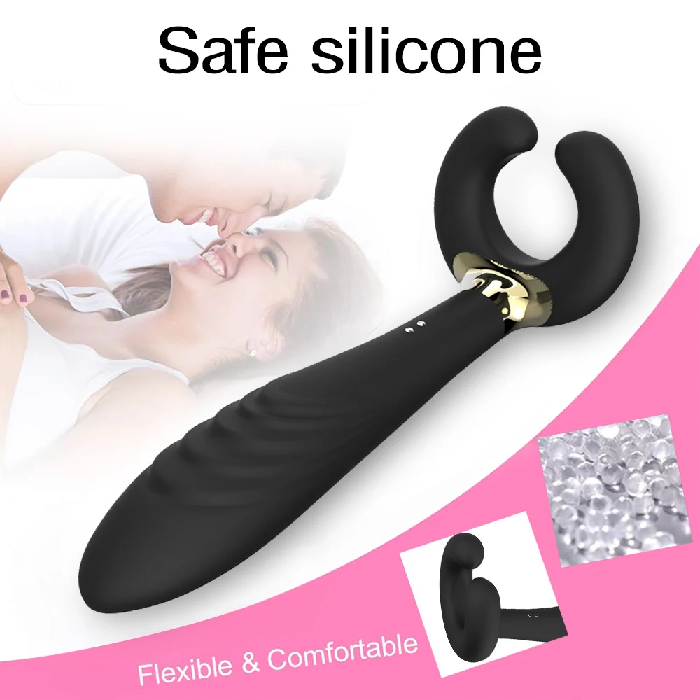 10 Speeds Vibrator Double Penetration Anal Plug Butt Plug Vibrator For Men Strap On Penis Vagina Plug Adult Sex Toys For Couples 10 Speeds Vibrator Double Penetration Anal Plug Butt Plug Vibrator For Men Strap On Penis Vagina Plug Adult Sex Toys For Couples