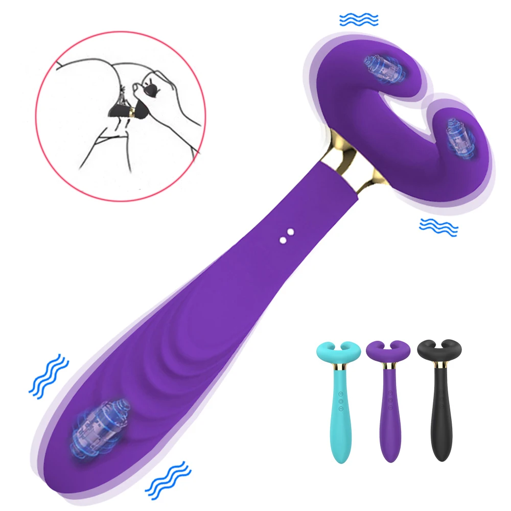 10 Speeds Vibrator Double Penetration Anal Plug Butt Plug Vibrator For Men Strap On Penis Vagina Plug Adult Sex Toys For Couples 10 Speeds Vibrator Double Penetration Anal Plug Butt Plug Vibrator For Men Strap On Penis Vagina Plug Adult Sex Toys For Couples